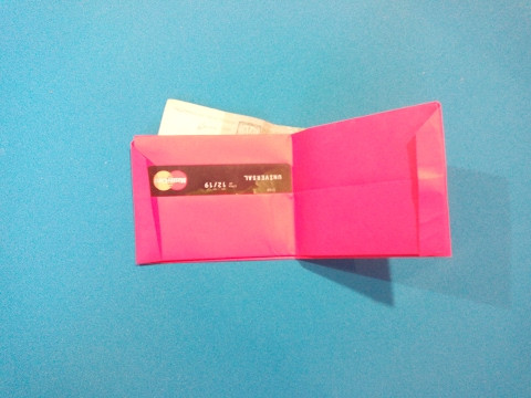 Как сделать Кошелек из бумаги. How to make a wallet out of paper. 如何做一个钱包的纸 Как сделать Кошелек из бумаги. How to make a wallet out of paper. 如何做一个钱包的纸