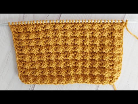 Простые узоры спицами. Красивый рельефный узор спицами шишечками без накидов . Узор 2 Простые узоры спицами. Красивый рельефный узор спицами шишечками без накидов . Узор 2