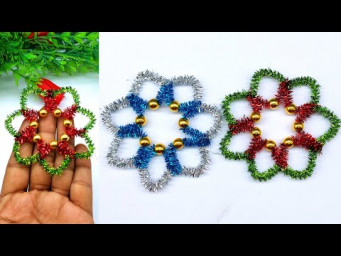 Beautiful Christmas Wreath 2025 | Easy Dollar Tree DIY Christmas Decorations | Holiday Home Decor