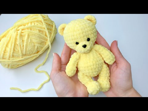 Мишка крючком за час Мишка крючком за час