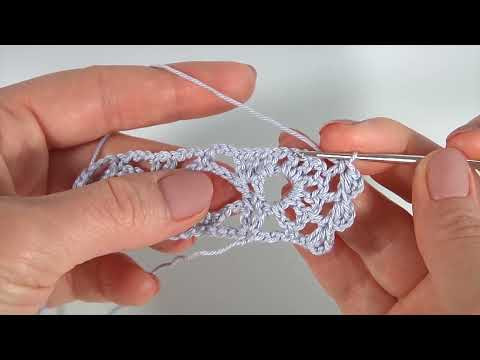 Простая и Нежная ЛЕНТА крючком/СХЕМА ВЯЗАНИЯ/ Обвязка крючком любого изделия/Ленточное Кружево Простая и Нежная ЛЕНТА крючком/СХЕМА ВЯЗАНИЯ/ Обвязка крючком любого изделия/Ленточное Кружево