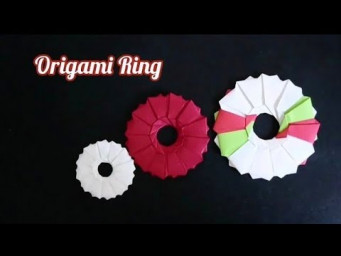 Origami Ring 折纸圆环