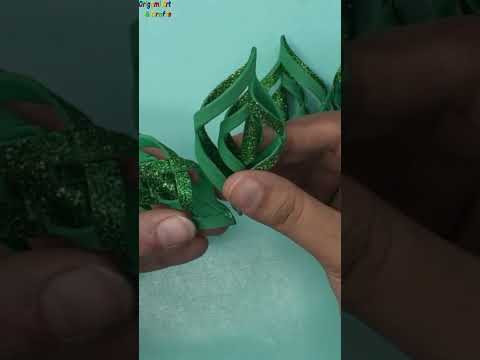 Beautiful Christmas Snowflakes - How to Make Paper Snowflakes #shorts #short #shortsvideo