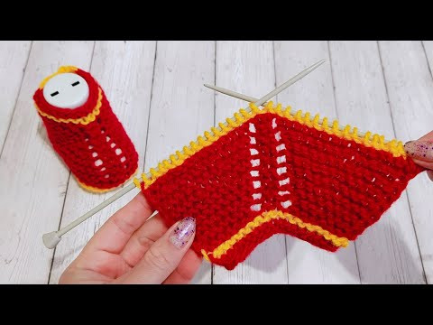 ОЧАРОВАТЕЛЬНЫЕ ПИНЕТКИ СПИЦАМИ ДЛЯ НАЧИНАЮЩИХ