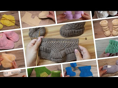 Baby booties Baby booties