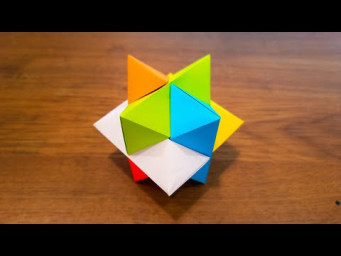 How To Make a Paper Puzzle - Origami