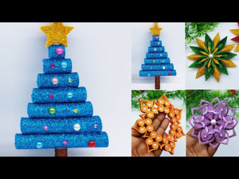 Upcoming Christmas Decoration Ideas at Home - Christmas Tree Ornaments - Dollar Tree DIY