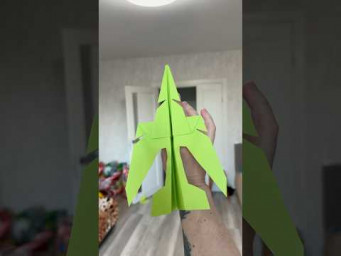 Paper Airplane Longest Flight &ndash; 170 Feet at Home! WORLD RECORD ATTEMPT #airplane #diy