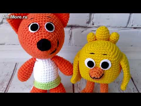 Амигуруми: схема Лисичка и Цыпа. Игрушки вязаные крючком - Free crochet patterns. Амигуруми: схема Лисичка и Цыпа. Игрушки вязаные крючком - Free crochet patterns.