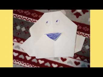 цыплёнок из бумаги оригами