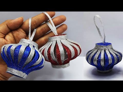 Christmas Tree Ornaments || Christmas Decoration Ideas || DIY Handmade Crafts Christmas Tree Ornaments || Christmas Decoration Ideas || DIY Handmade Crafts