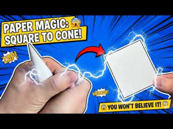 How to Make a Paper Popper | Loud Origami Paper Bomb Easy Tutorial for Beginners