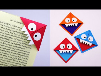 Fold a Monster, Mark a Page 