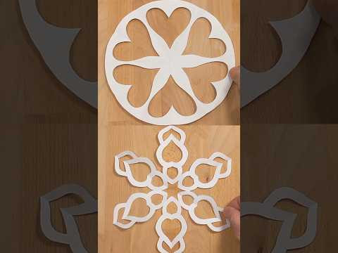 EASY BEAUTIFUL PAPER SNOWFLAKE ❄️ HOW TO MAKE A SNOWFLAKE OUT OF PAPER inclArt EASY BEAUTIFUL PAPER SNOWFLAKE ❄️ HOW TO MAKE A SNOWFLAKE OUT OF PAPER inclArt