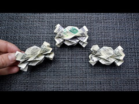 My MONEY CANDY | Sweet Dollar Origami for Birthday Party | Tutorial DIY by NProkuda My MONEY CANDY | Sweet Dollar Origami for Birthday Party | Tutorial DIY by NProkuda