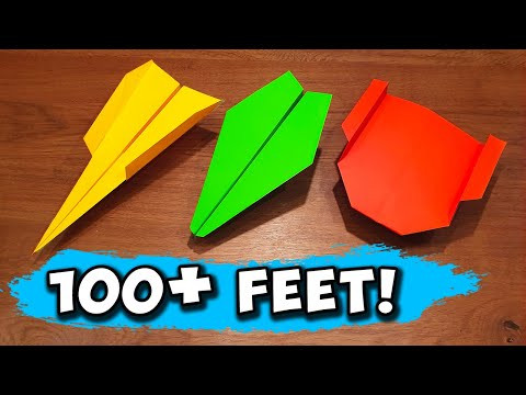 How To Make 5 Epic Paper Airplanes How To Make 5 Epic Paper Airplanes