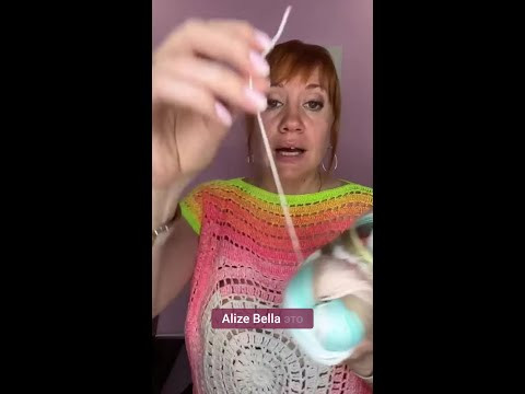 Вязание из пряжи Alize Bella #вязаниекрючком #школавязания #иринаневзорова #обзорпряжи #крючок Вязание из пряжи Alize Bella #вязаниекрючком #школавязания #иринаневзорова #обзорпряжи #крючок