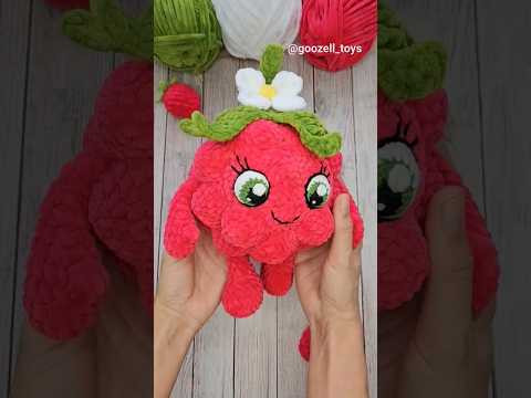 Ягода Малинка по новому мастер-классу ❤️ Больше информации в моих соцсетях @goozell_toys Ягода Малинка по новому мастер-классу ❤️ Больше информации в моих соцсетях @goozell_toys