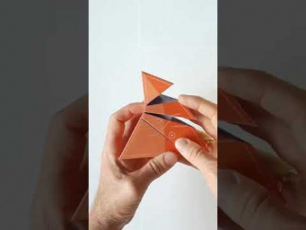 Пирамида ТЕТРАЭДР с тремя сечениями, Pyramid TETRAHEDRON with three sections #shorts