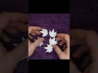 Как сделать цветы из бумаги
