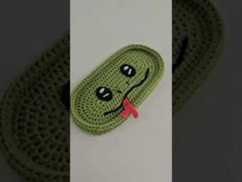 Crochet Glasses Holders "Snake" 