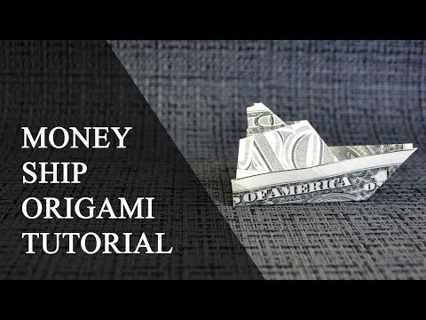 My MONEY SHIP | Dollar Origami Boat | Tutorial DIY by NProkuda My MONEY SHIP | Dollar Origami Boat | Tutorial DIY by NProkuda