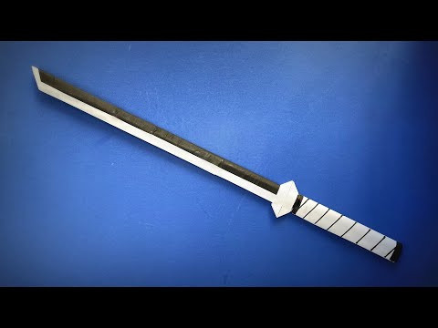 How to Make a Boruto Paper Sword | Naruto DIY Crafts How to Make a Boruto Paper Sword | Naruto DIY Crafts