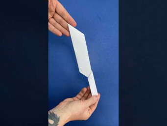 Origami Knife | Paper Knife | Paper Weapons #paperknife #origamiknife #paperweapons
