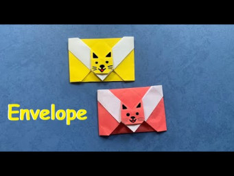 Конверт з паперу своїми руками | Paper envelope
