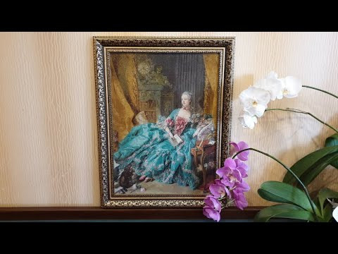 Ураа!! Моя маркиза де Помпадур, ЭСТЭ, готова!! Ураа!! Моя маркиза де Помпадур, ЭСТЭ, готова!!