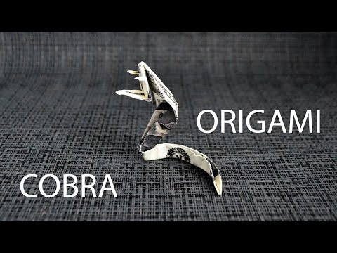 Interesting MONEY COBRA | Dollar Origami Snake | Tutorial DIY by NProkuda