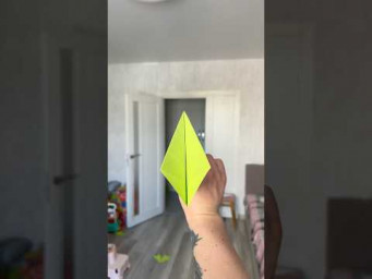Accidentally Threw a 310 ft Plane and Summoned the FAA #origami #airplane #diy #paperplane