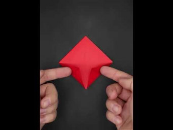 Como fazer uma Rosa de Papel - Origami de Flor