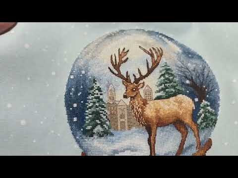 Вишивка хрестиком. Багато зимових  фінішів. Що вишиватиму весною.