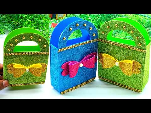 How to Make Shopping Bag at Home | Quick Handmade Gift Craft How to Make Shopping Bag at Home | Quick Handmade Gift Craft