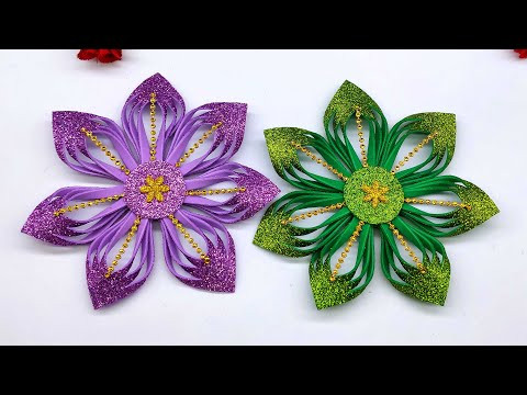 The SECRET to Cutting Amazing Snowflakes! | Paper Craft Christmas Decorations