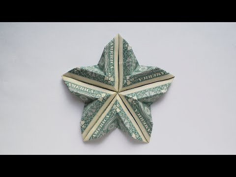 My MONEY STAR (FLOWER) | Modular Dollar Origami | Tutorial DIY by NProkuda My MONEY STAR (FLOWER) | Modular Dollar Origami | Tutorial DIY by NProkuda