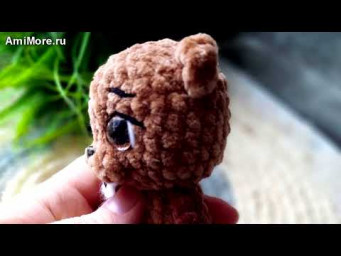 Амигуруми: схема Бобрёнок | Игрушки вязаные крючком - Free crochet patterns.