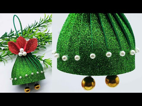 DIY Christmas Bell 