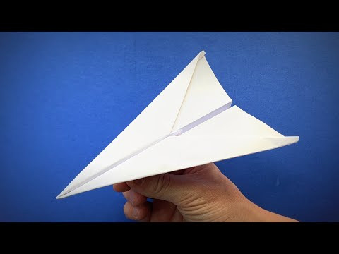 How to Make a Paper Airplane that Flies Far World Record | Origami Airplane How to Make a Paper Airplane that Flies Far World Record | Origami Airplane