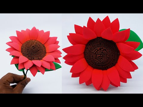 Room Decor Ideas Nursery Foam Paper Flowers | DIY Paper Flower Wall Decoration Ideas | Foamy Crafts Room Decor Ideas Nursery Foam Paper Flowers | DIY Paper Flower Wall Decoration Ideas | Foamy Crafts