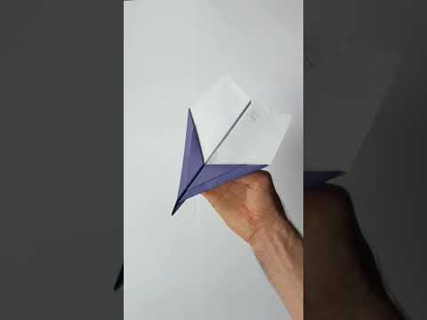 Самолет Истребитель из бумаги, ХОРОШО летает; Paper plane Fighter, WELL flies INCLART Самолет Истребитель из бумаги, ХОРОШО летает; Paper plane Fighter, WELL flies INCLART