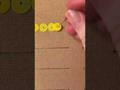 #embroiderytutorial #каквышивать #вышивка #пайетки #embroidery #embroiderydesigns #embroideryart #embroiderytutorial #каквышивать #вышивка #пайетки #embroidery #embroiderydesigns #embroideryart