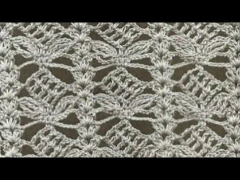 Интересные и несложные узоры крючком со схемами для весеннего вязания Интересные и несложные узоры крючком со схемами для весеннего вязания