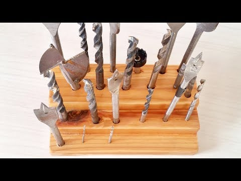 Making Wooden Stand For Drills || Drills Stand Handmade Making Wooden Stand For Drills || Drills Stand Handmade