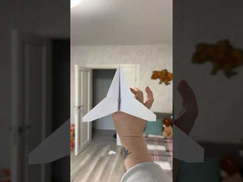 Best DIY Paper Airplane &ndash; 240 Feet Flight Test Inside My Room! Longest Indoor Flight Ever