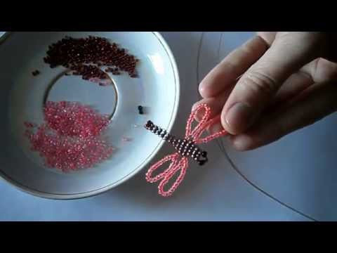Стрекоза из бисера своими руками! Стрекоза из бисера своими руками!