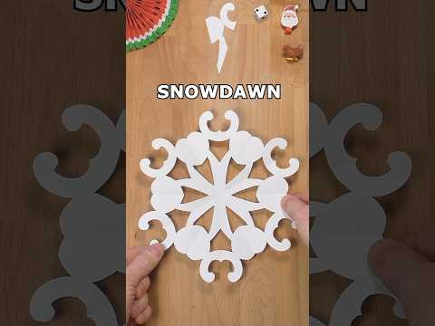 INCL ART EASY SNOWFLAKE SNOWDAWN TUTORIAL | HOW TO CUT A SNOWFLAKE OUT OF PAPER INCLART INCL ART EASY SNOWFLAKE SNOWDAWN TUTORIAL | HOW TO CUT A SNOWFLAKE OUT OF PAPER INCLART