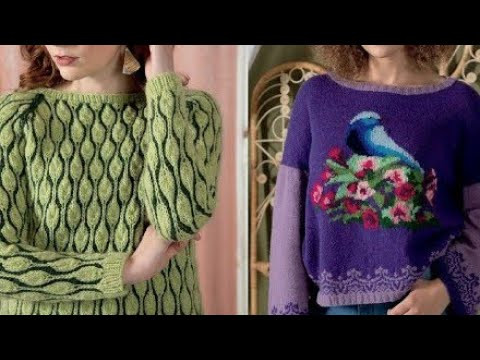 Шикарные модели спицами на предстоящий сезон - Вязание спицами