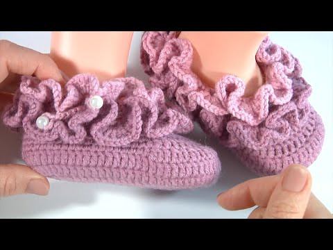 Нежные ПИНЕТКИ крючком/СХЕМА подошвы/ПОДРОБНЫЙ МАСТЕР КЛАСС Нежные ПИНЕТКИ крючком/СХЕМА подошвы/ПОДРОБНЫЙ МАСТЕР КЛАСС